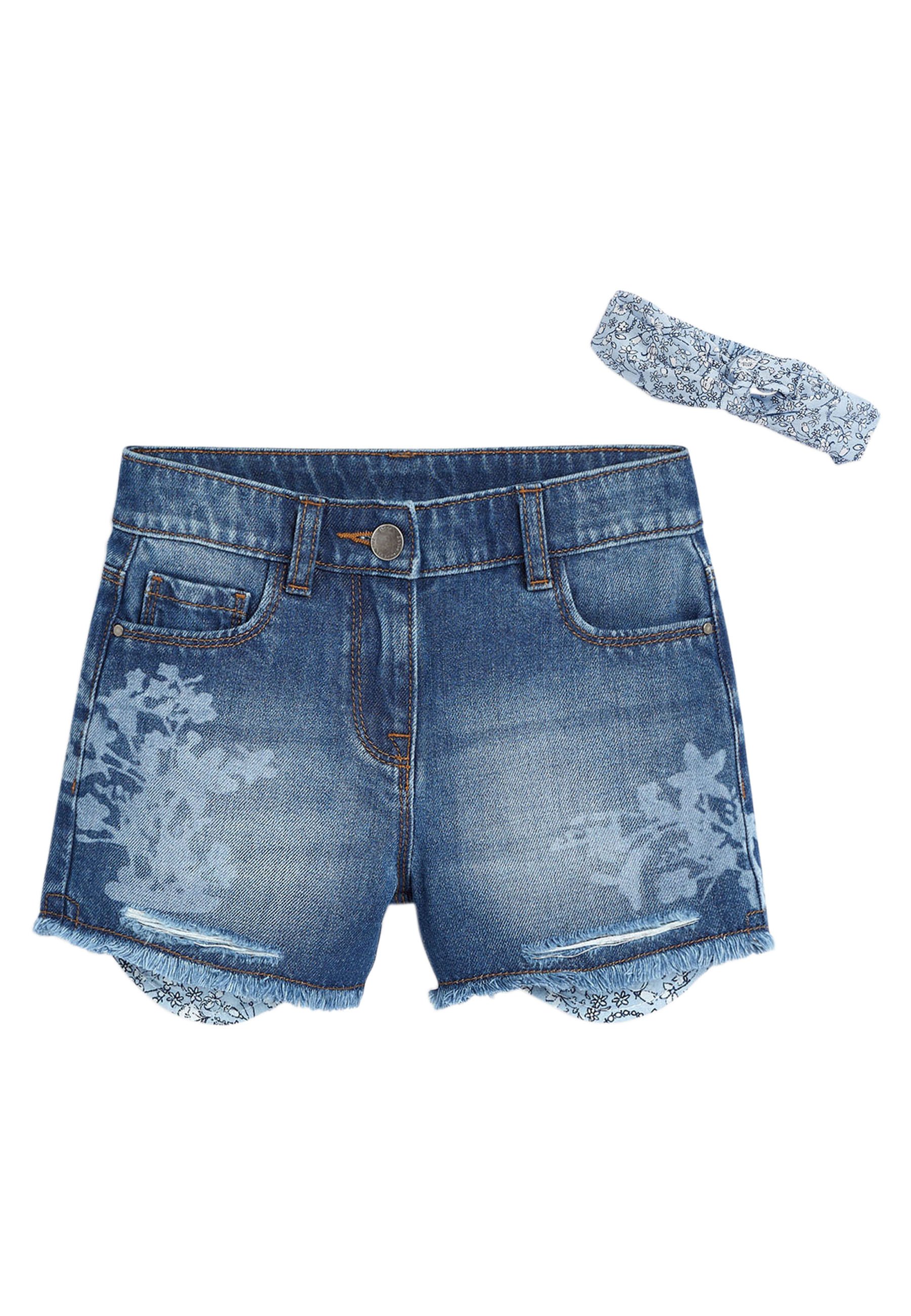 Next Shorts di jeans - light blue denim/carta da zucchero - Zalando.it