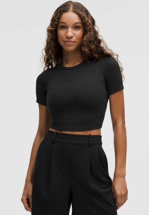 lululemon T-shirts basic - black