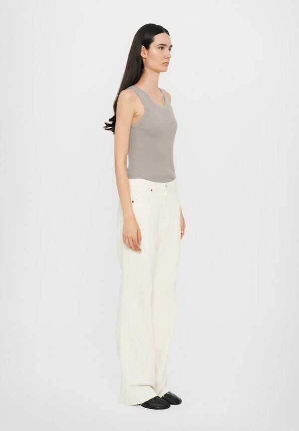 THE CALIFORNIAN - Wide Leg - crema4