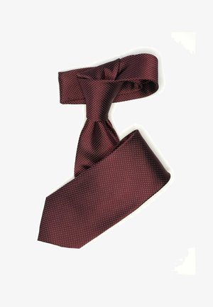 SEIDENFALTER KRAWATTE 6CM - Tie - wine
