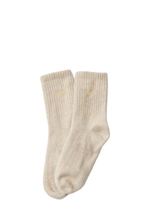 YINNI SPARKLE - Socken - ivory