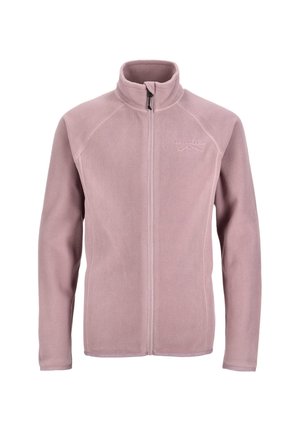 GEILO FULLZIP - Fleece trui - pale mauve