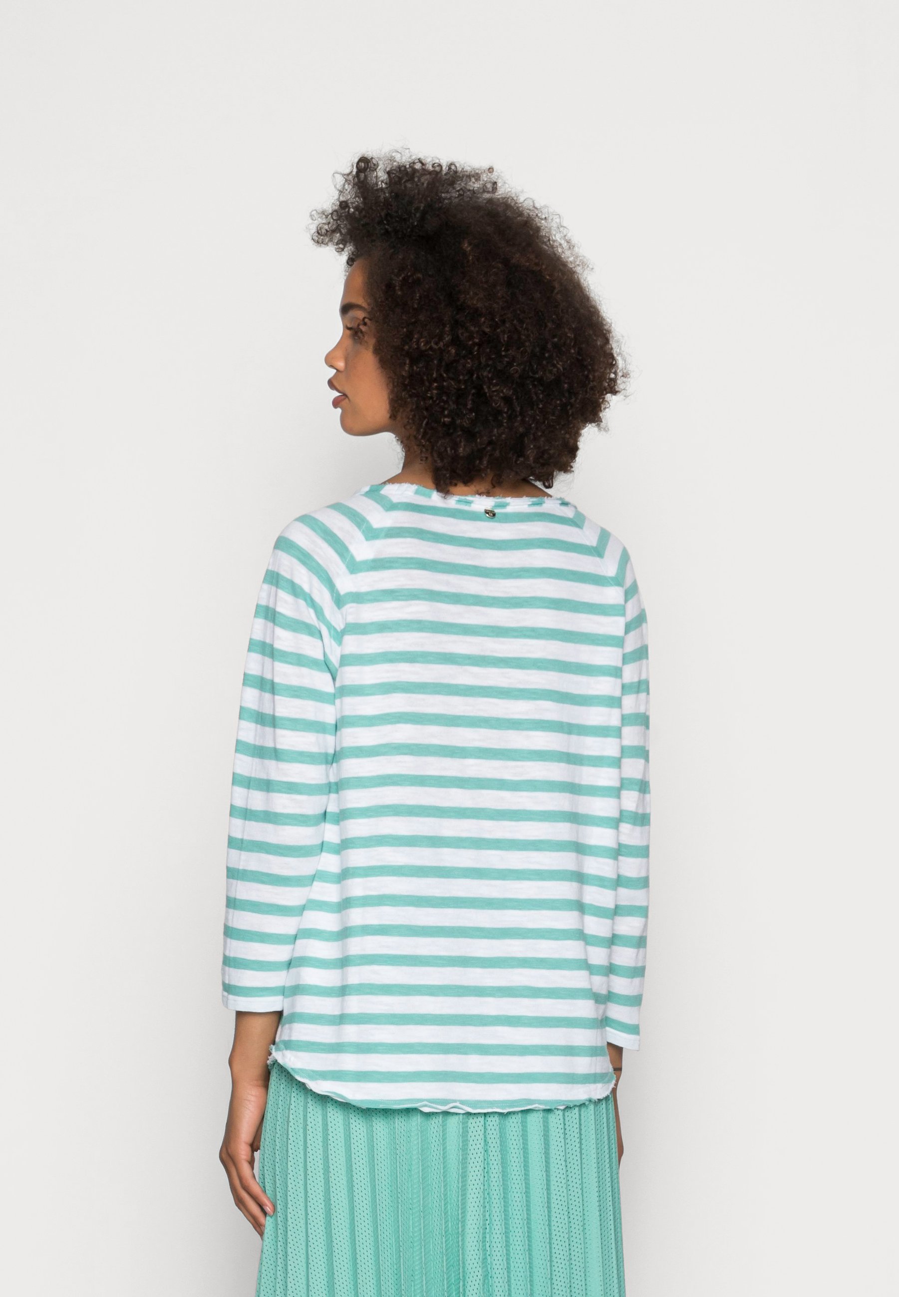 Women LONGSLEEVE STRIPED - Long sleeved top Women LONGSLEEVE STRIPED - Long sleeved top