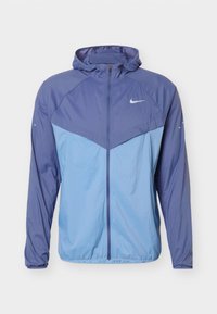 Sélectionné, diffused blue/work blue