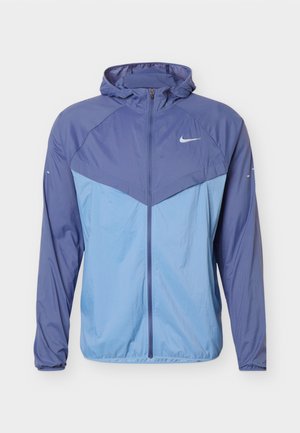 Nike Performance, STRIDE JACKET - Αντιανεμικό μπουφάν - diffused blue/work blue