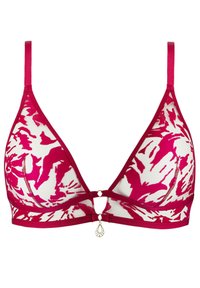 Soutien-gorge Aubade Taille 85B (FR) / 70 (EU) / 32 (US) - Style Balconnet Rose - Très Bon état + 2 Bas Offerts Taille 36/S