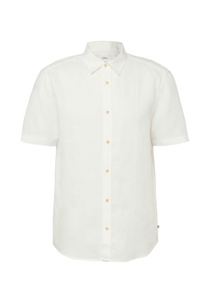 s.Oliver, HEMD - Overhemd - creme