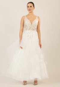 Apart LANGES - Ballkleid - creme