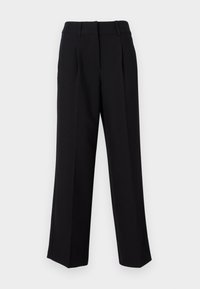 JDYCILLE WIDE PANT - Püksid - black