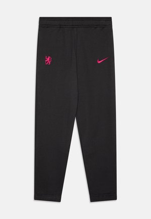 Nike Performance CHELSEA CFC AIR PANT UNISEX - Tepláky - anthracite/pink prime