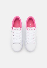 Lacoste ZIANE PLATFORM 224 - Αθλητικά παπούτσια - white/light pink