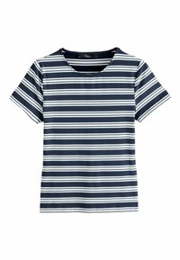 Unausgewählt, navy white stripe