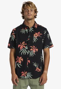 Quiksilver - APERO CLASSIC SS - Skjorte - black Miniatyrbilde 1