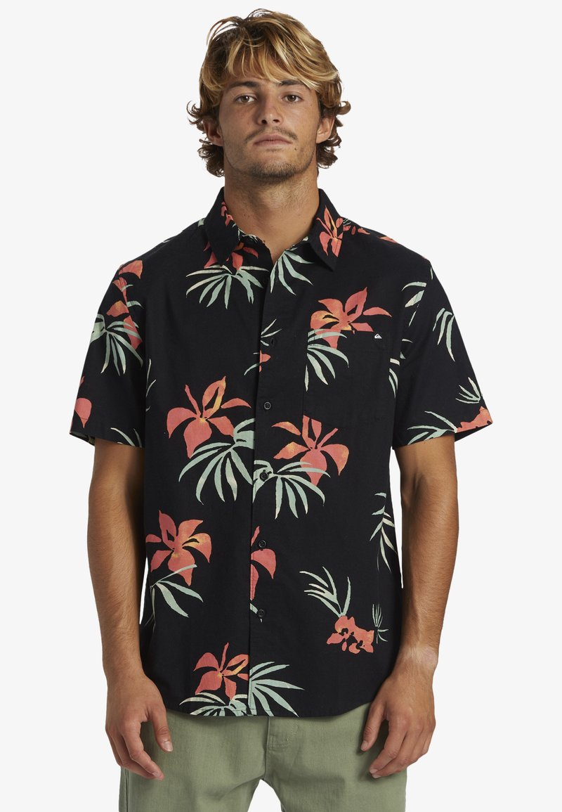 Quiksilver - APERO CLASSIC SS - Skjorta - black, Förstora