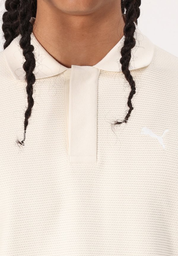 PREMIUM RELAXED - Polo shirt - alpine snow4