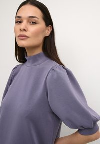 My Essential Wardrobe THE PUFF - Basic T-shirt - graystone
