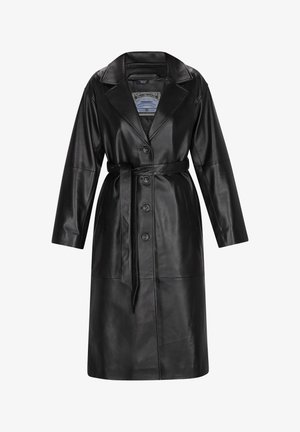 DreiMaster Trenchcoat - black
