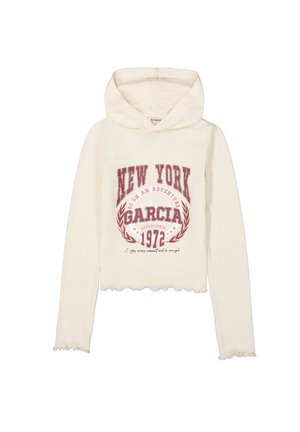 Jersey con capucha - soft vanilla