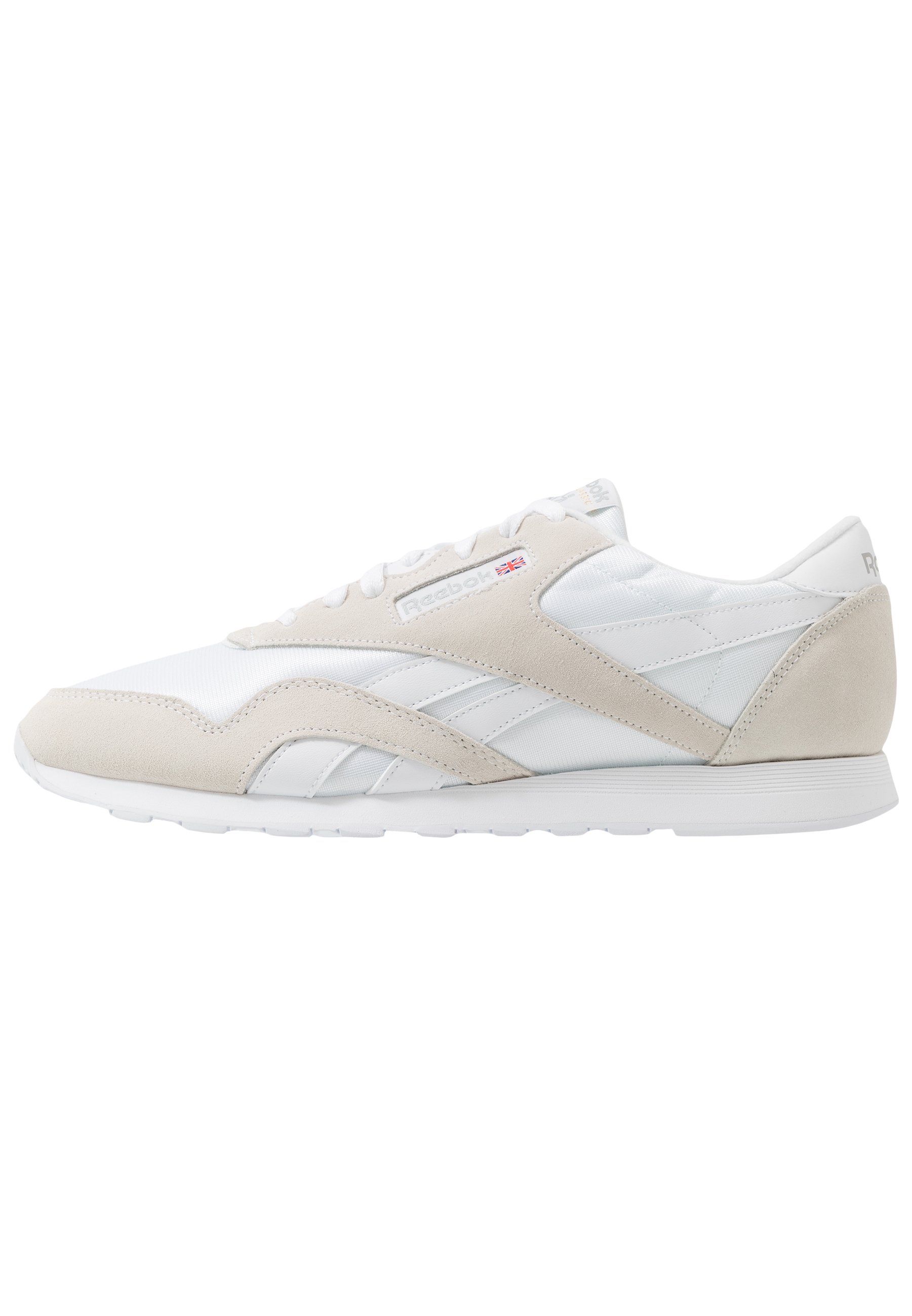 Reebok Classic CL NYLON UNISEX - Zapatillas - grey/blanco - Zalando.es