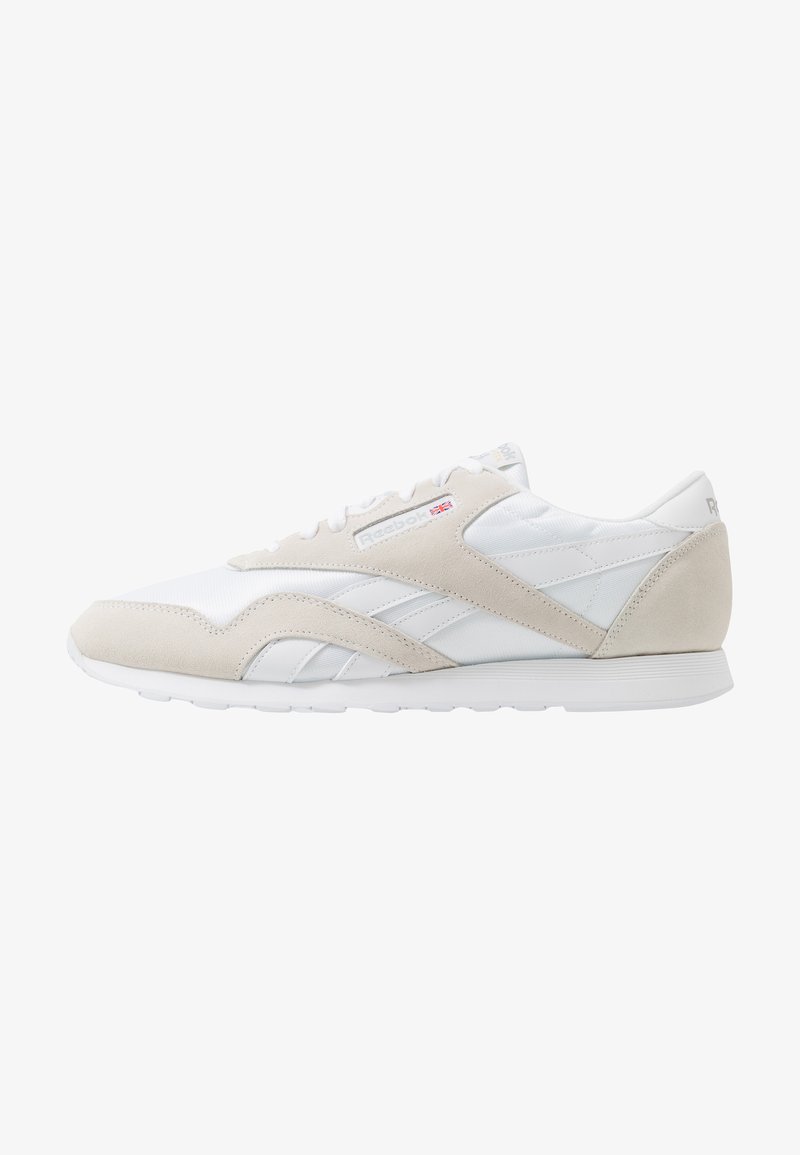 Reebok Classic CL NYLON UNISEX - Sapatilhas - white/light grey