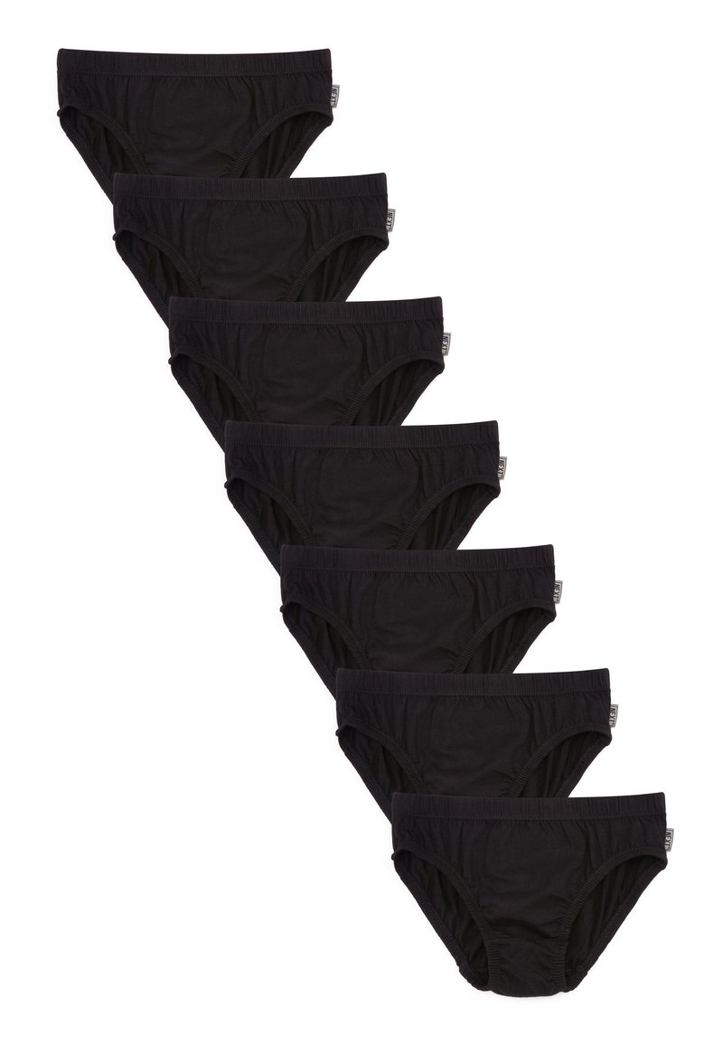 Next 7 PACK - Trusser - black
