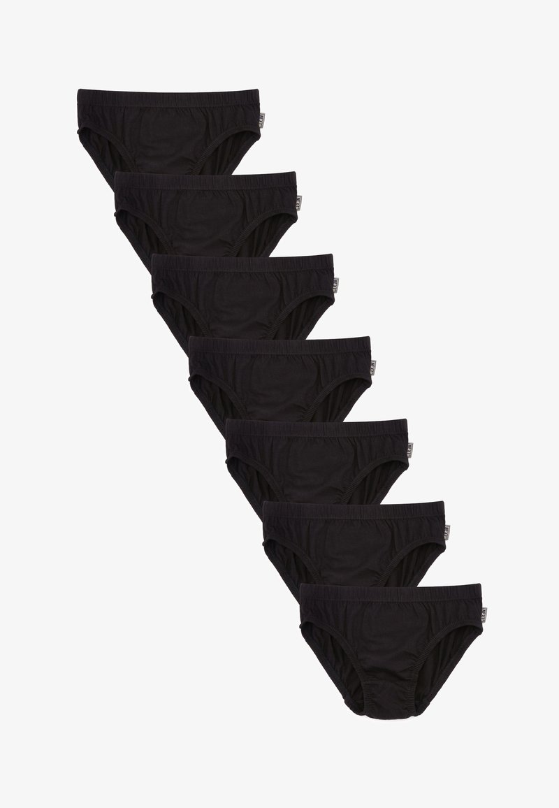 Next 7 PACK - Slip - black
