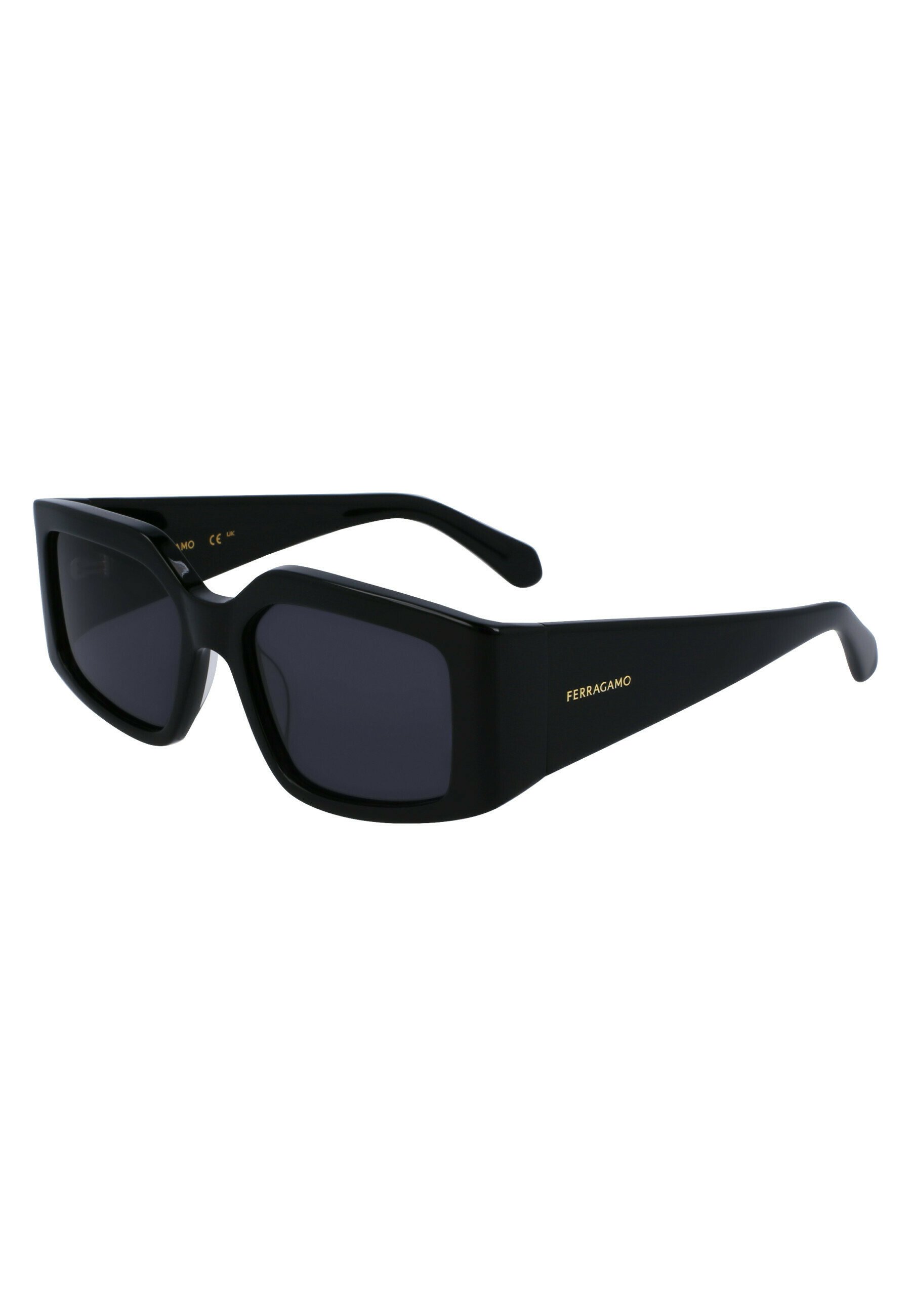 FERRAGAMO SALVATORE - Occhiali da sole - black/nero - Zalando.it