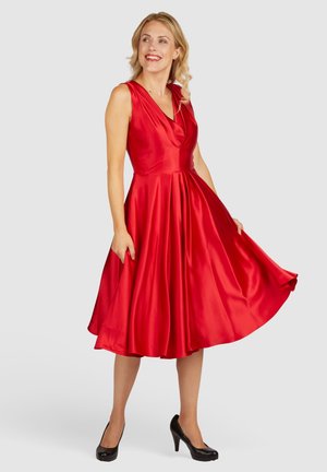 Cocktailkleid/festliches Kleid - rot