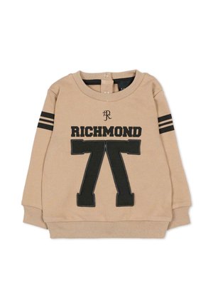 FELPE GIROCOLLO - Felpa - beige