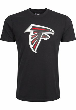 NFL ATLANTA FALCONS - T-Shirt print - black