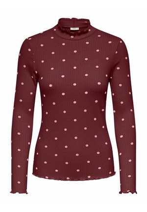 JDYFRANSISKA - Longsleeve - windsor wine