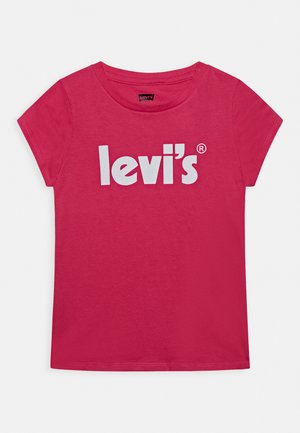 BASIC TEE - T-shirt con stampa - raspberry sorbet