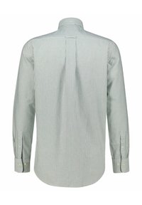 GANT REG OXFORD BANKER STRIPE  - Overhemd - grün