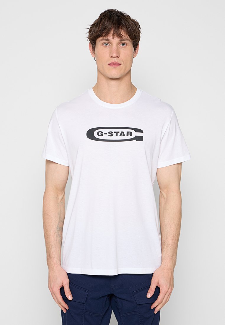 G-Star T-shirt print wit