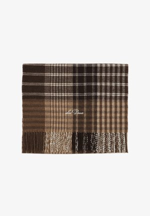 Les Deux, SIGNATURE PATCHWORK UNISEX - Écharpe - molé brown
