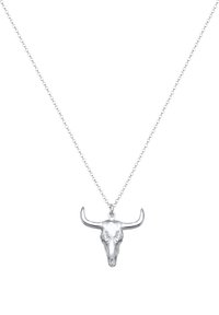 BULL TAURUS - Halskette - silberfarben