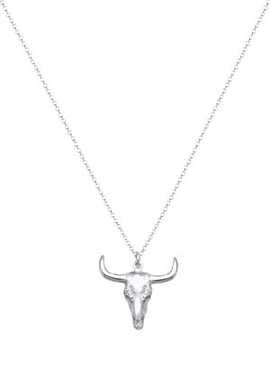 KUZZOI BULL TAURUS - Kaelakee - silberfarben