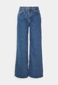 The Ragged Priest Džíny Relaxed Fit - blue denim