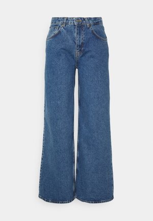 Relaxed fit jeans - blue denim