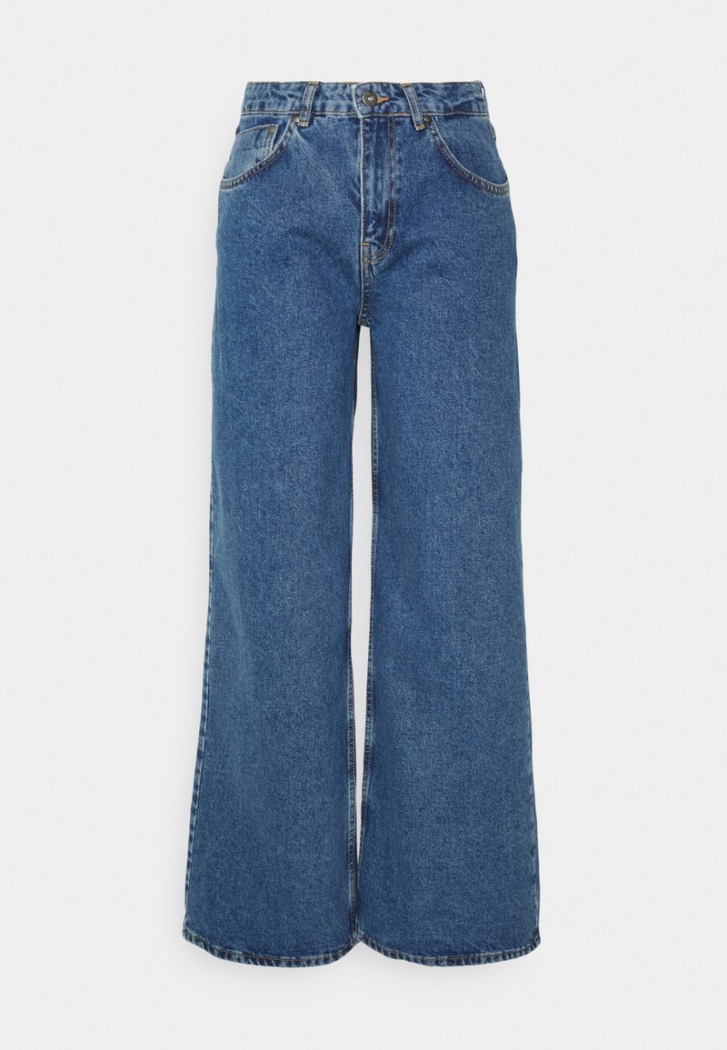 The Ragged Priest Džíny Relaxed Fit - blue denim