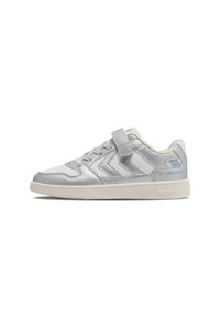 Unselected, white silver-coloured