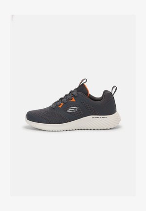 BOUNDER - Sneakersy niskie - charcoal/orange