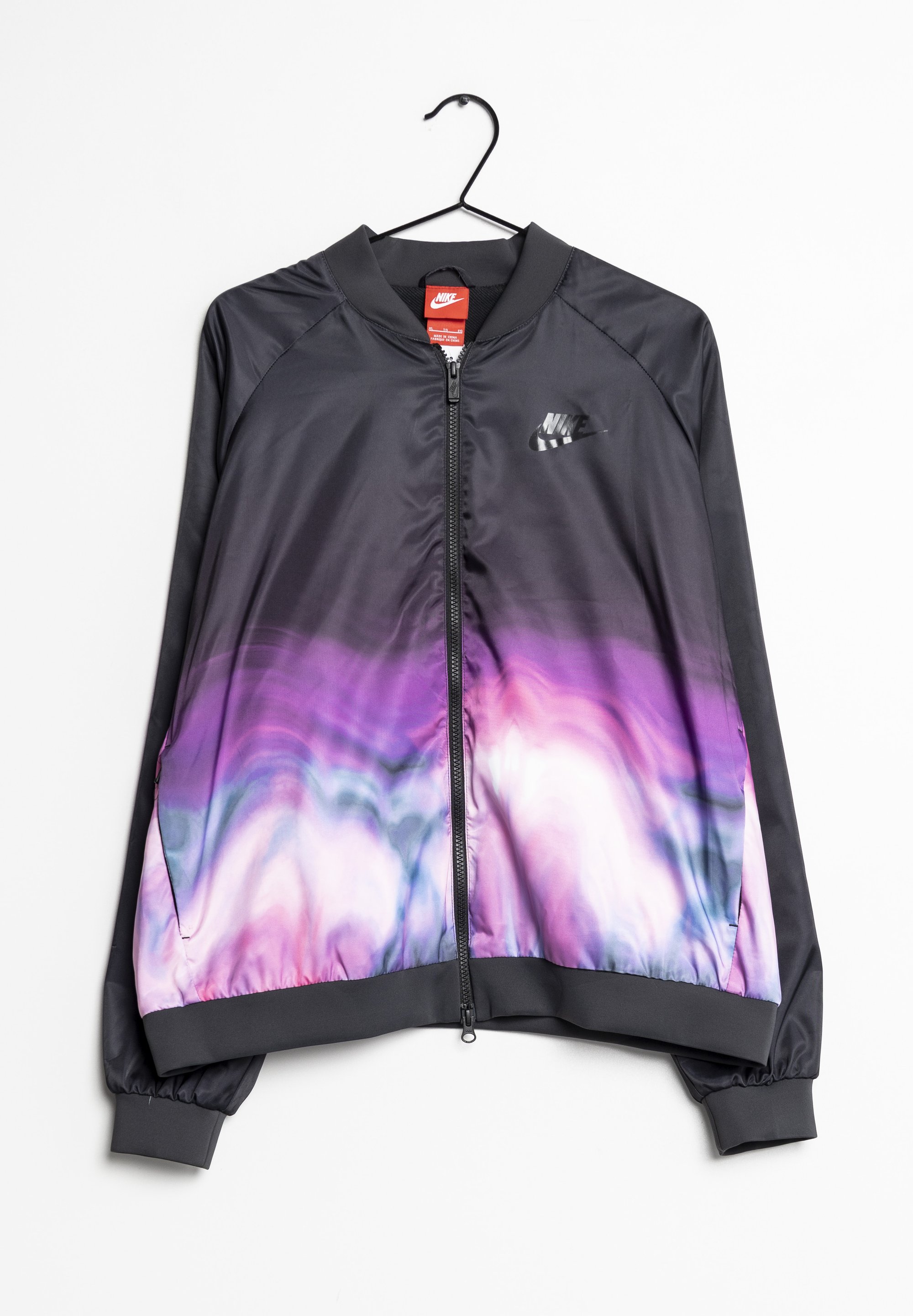Nike Sportswear Bomber Jacket black (Pre-owned) Zalando