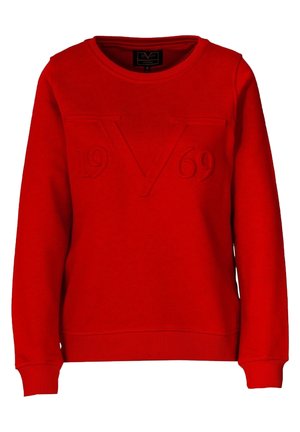 Sweatshirt - red