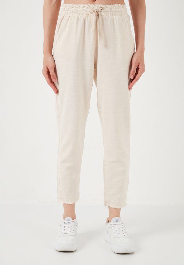 FIT - Jogginghose - stone