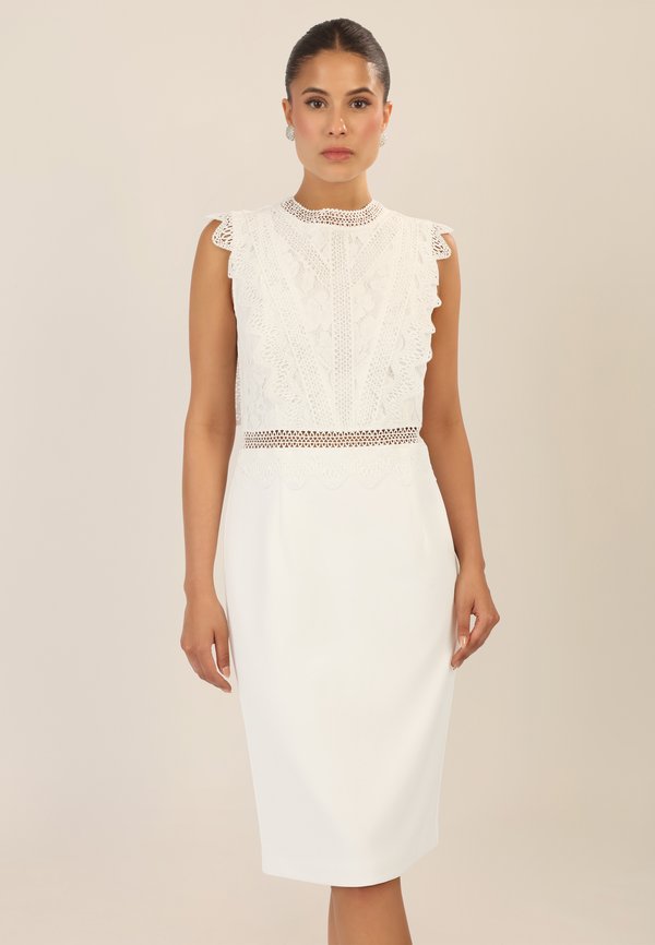 HOCHZEITS - Cocktailkleid/festliches Kleid - creme