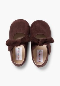Pisamonas Chaussures premiers pas - marrón