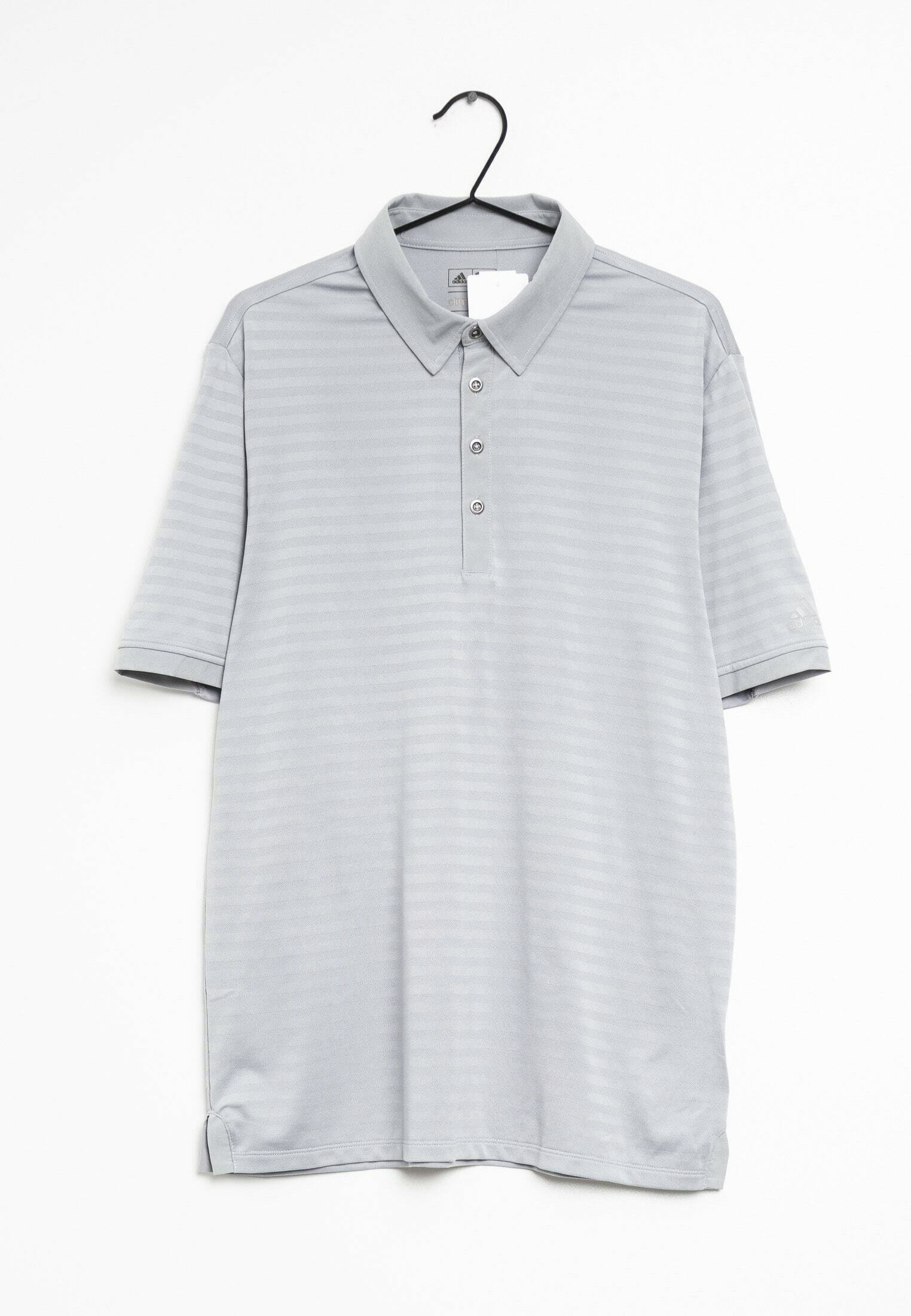 adidas Golf Poloshirt - grey/grijs 