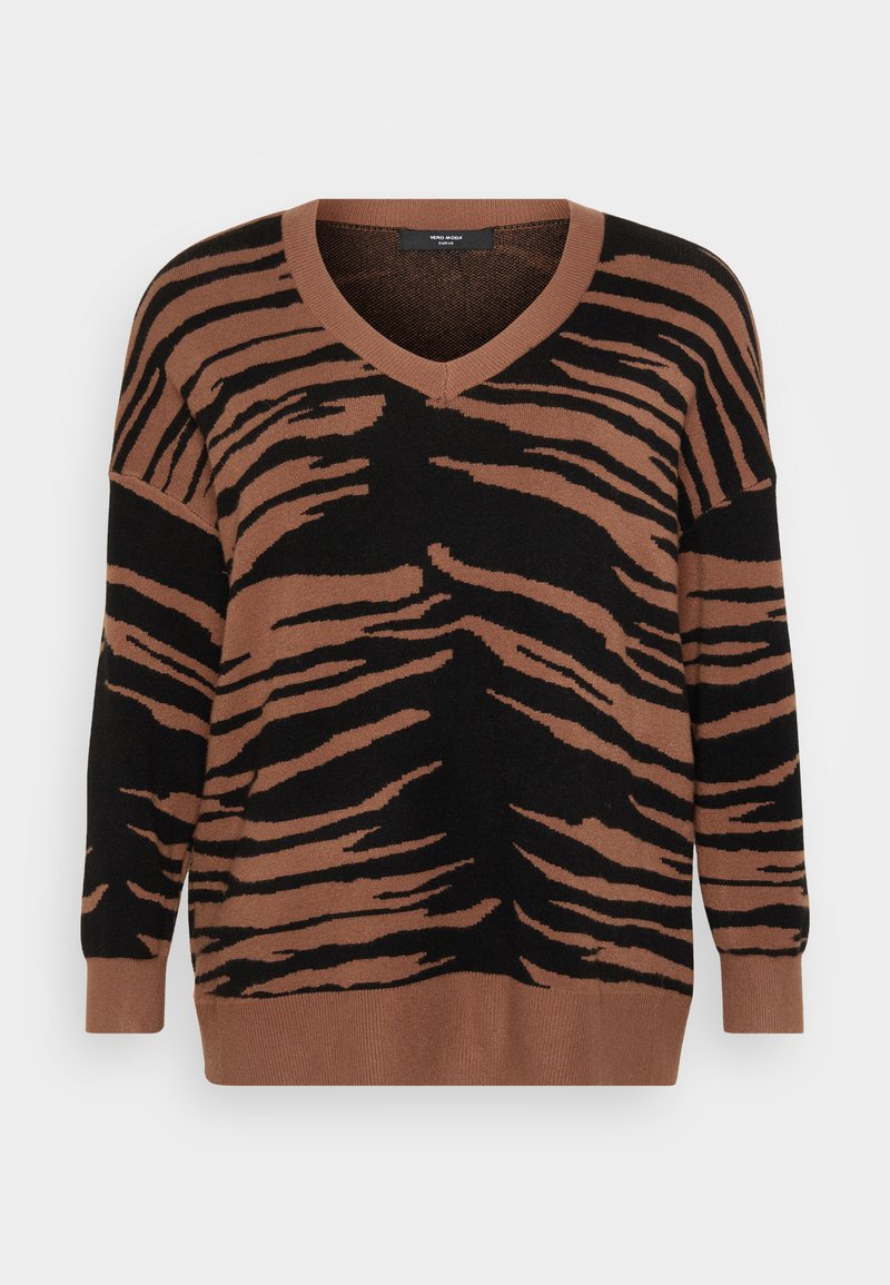 Vero Moda Curve Trui lichtbruin
