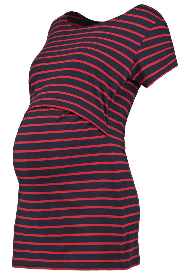 Boob T-shirt print donkerblauw